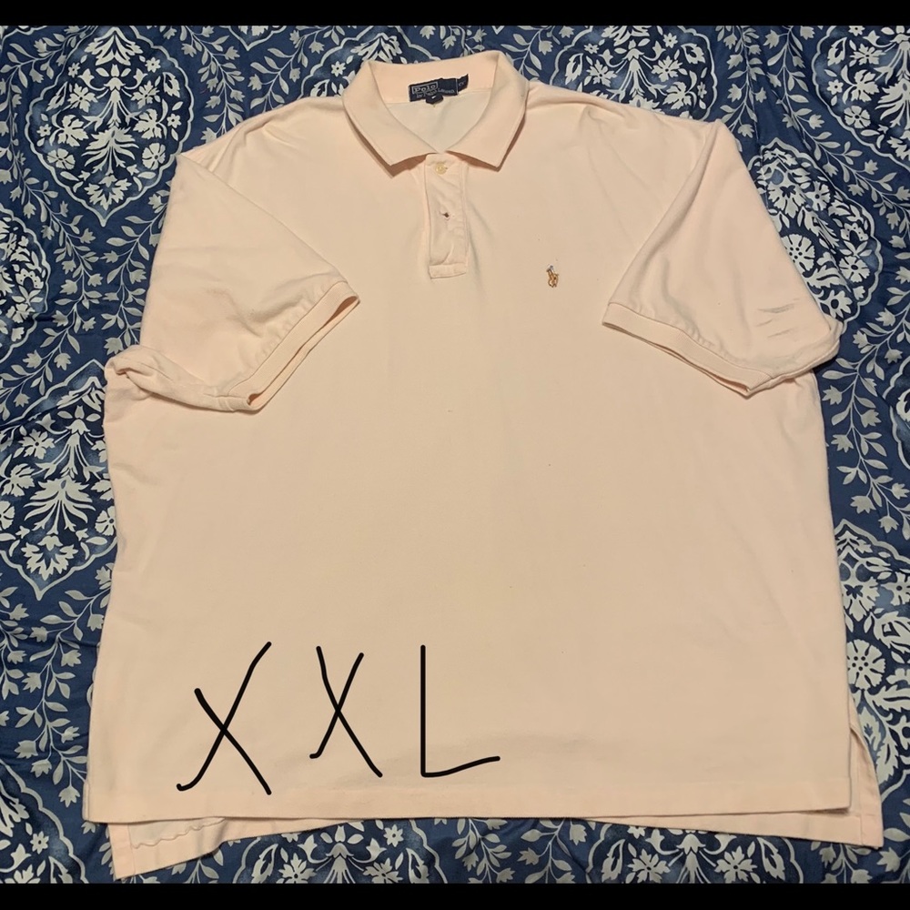 Polo Ralph Lauren shirt in ok condition